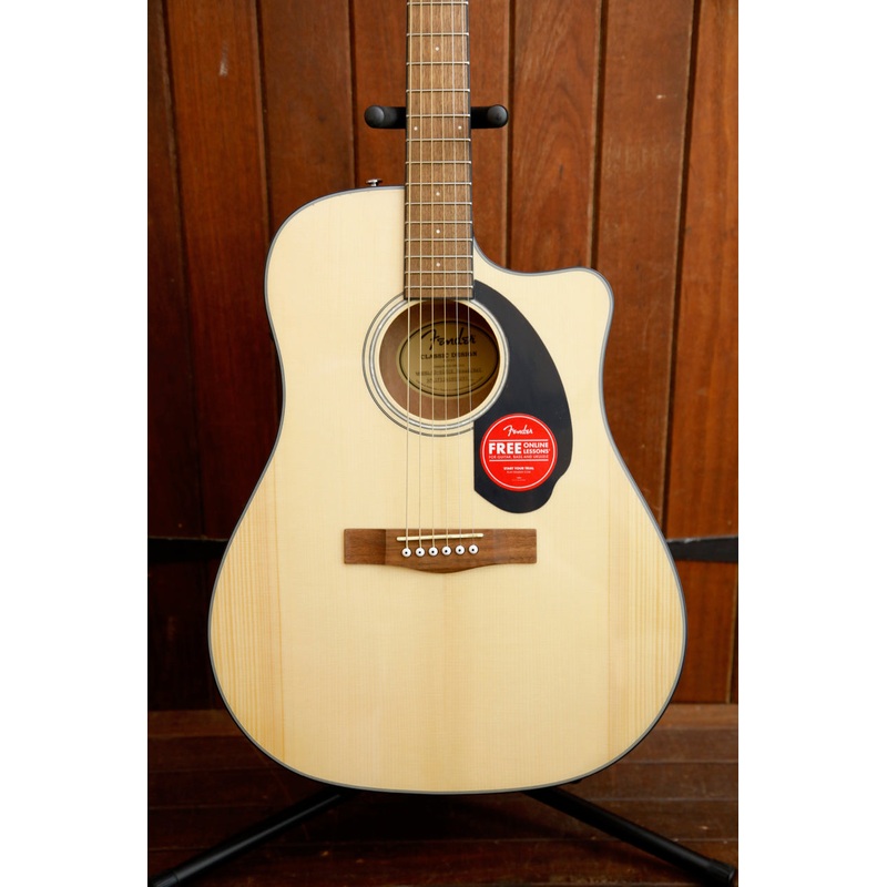 fender-cd-60sce-dreadnought-natural-acoustic-electric-guitar Fender CD-60SCE Dreadnought Natural Acoustic-Electric Guitar