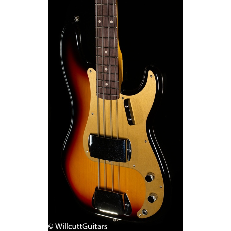 fender-custom-shop-1959-precision-bass-time-capsule-3-tone-sunburst-553 Fender Custom Shop 1959 Precision Bass Time Capsule 3-Tone Sunburst (553)