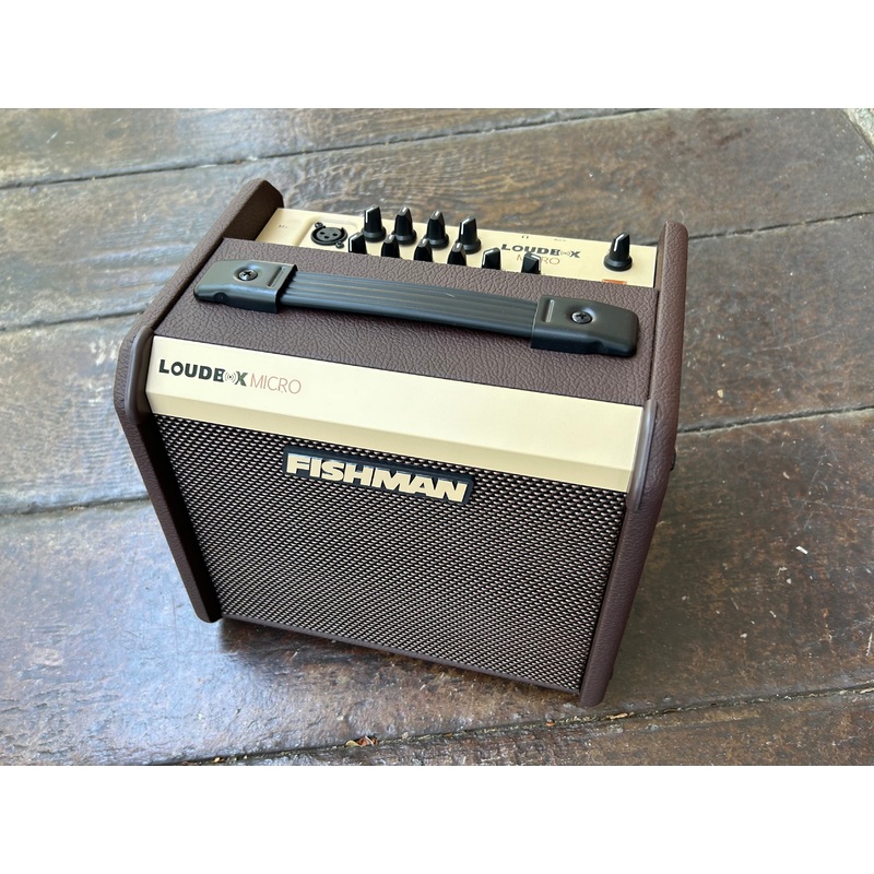 fishman-loudbox-micro-acoustic-amplifier Fishman Loudbox Micro Acoustic Amplifier
