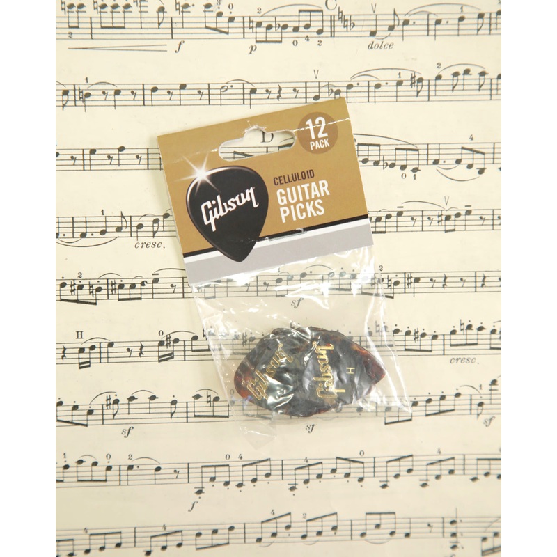 gibson-heavy-tortoiseshell-pick-pack Gibson Heavy Tortoiseshell Pick Pack