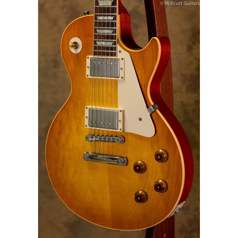 gibson-used-custom-1960-les-paul-lemon-burst Gibson USED Custom 1960 Les Paul Lemon Burst