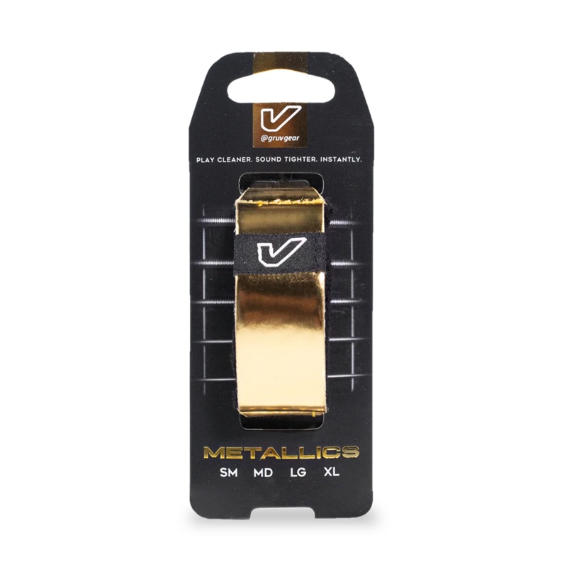gruv-gear-fretwrap-guitar-string-muter-metallic-gold-small Gruv Gear FretWrap Guitar String Muter - Metallic Gold - Small