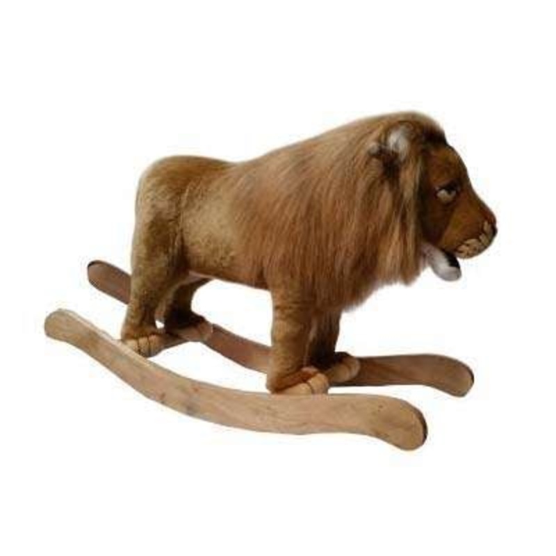 hansa-creations-lion-rocker-25-h-stuffed-animal-toy-3941 Hansa Creations LION ROCKER 25"H Stuffed Animal Toy, 3941