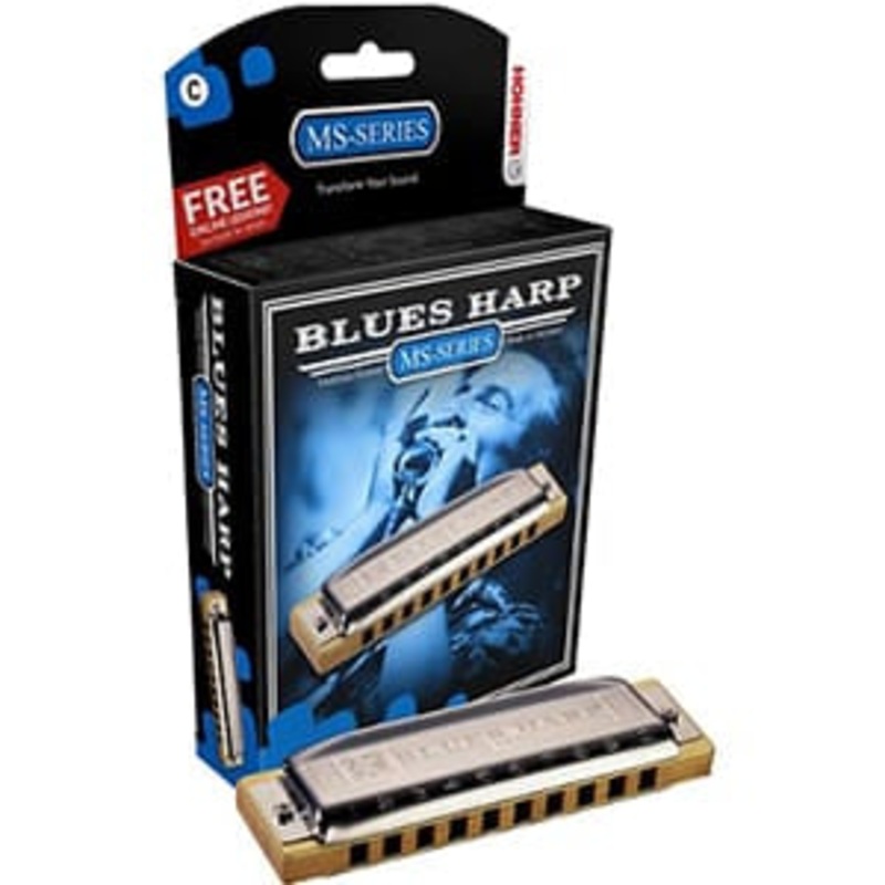 hohner-blues-harp-d HOHNER BLUES HARP - D