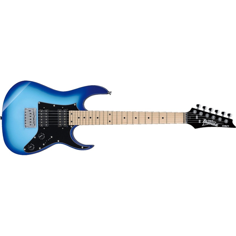 ibanez-grgm21mblt-gio-mikro-series-6-string-rh-3-4-electric-guitar-blue-burst Ibanez GRGM21MBLT Gio Mikro Series 6-String RH 3/4 Electric Guitar-Blue Burst