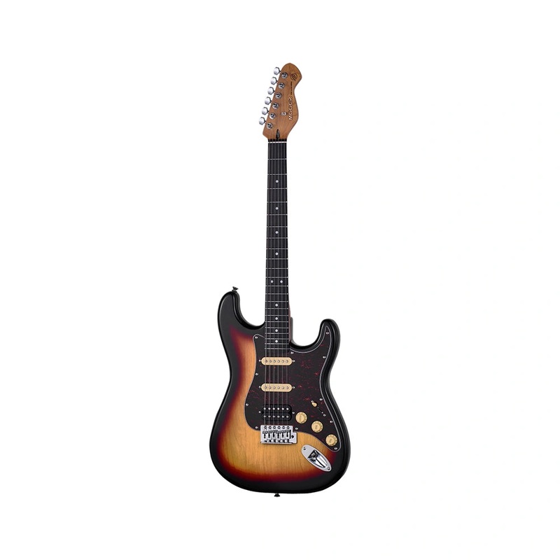 mooer-msc10-electric-guitar-tobacco-sunburst-w-gig-bag Mooer MSC10 Electric Guitar Tobacco Sunburst w/ Gig Bag