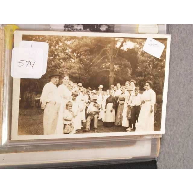 postcard-family-group-with-fiddler Postcard: Family Group with Fiddler
