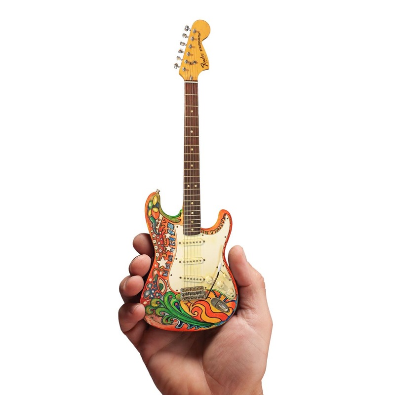 randy-hansen-miniature-guitar-collector-series-fender-strat Randy Hansen Miniature Guitar Collector Series Fender Strat
