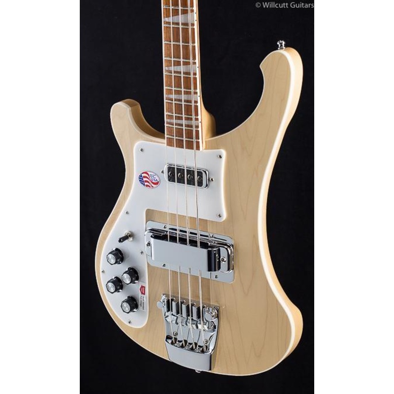 rickenbacker-4003-mapleglo-lefty-733-bass-guitar Rickenbacker 4003 Mapleglo Lefty (733) Bass Guitar