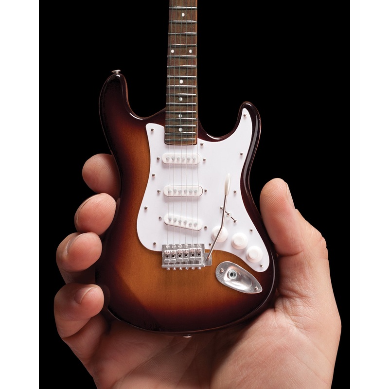 sunburst-fender-strat-classic-miniature-guitar-replica-officially-licensed Sunburst Fender Strat Classic Miniature Guitar Replica - Officially Licensed