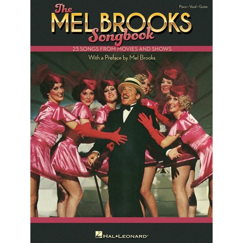 the-mel-brooks-songbook-pvg-piano-vocal-guitar The Mel Brooks Songbook PVG (Piano, Vocal, Guitar)