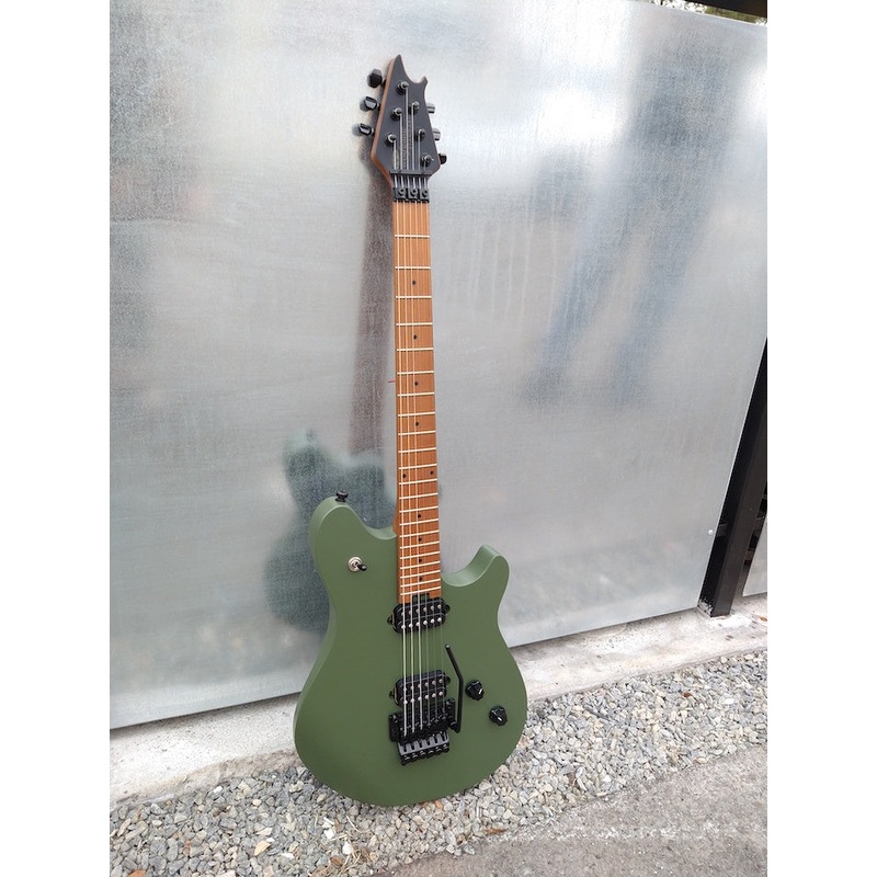 wolfgang-evh-matte-army-drab Wolfgang EVH Matte Army Drab