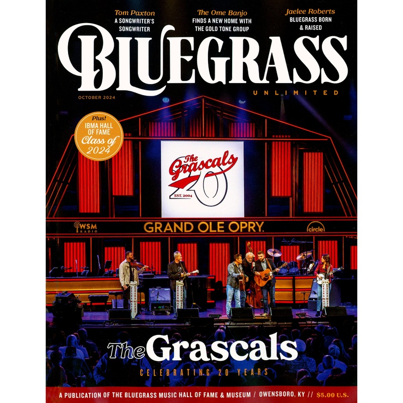 bluegrass-unlimited-october-2024 Bluegrass Unlimited - October 2024