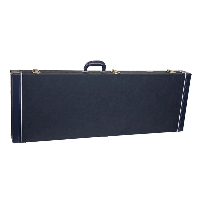 crossrock-crw630jm-wooden-jazzmaster-style-electric-guitar-case-ocean-blue Crossrock CRW630JM Wooden Jazzmaster Style Electric Guitar Case - Ocean-Blue