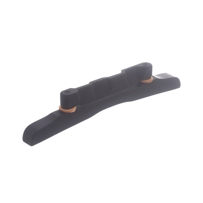 cumberland-acoustic-flat-mandolin-bridge-gold Cumberland Acoustic Flat Mandolin Bridge, Gold