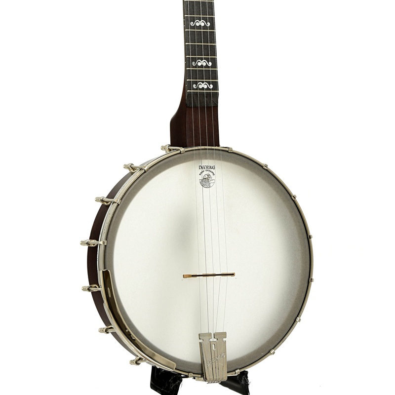 deering-artisan-goodtime-american-12-open-back-banjo-c-2021-22 Deering Artisan Goodtime American 12" Open Back Banjo (c.2021-22)