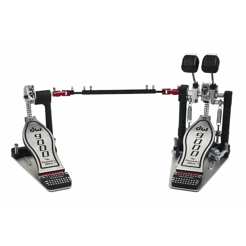dw-drums-dwcp9002-9000-series-double-bass-drum-pedal-with-nylon-bag DW Drums DWCP9002 9000 Series Double Bass Drum Pedal with Nylon Bag