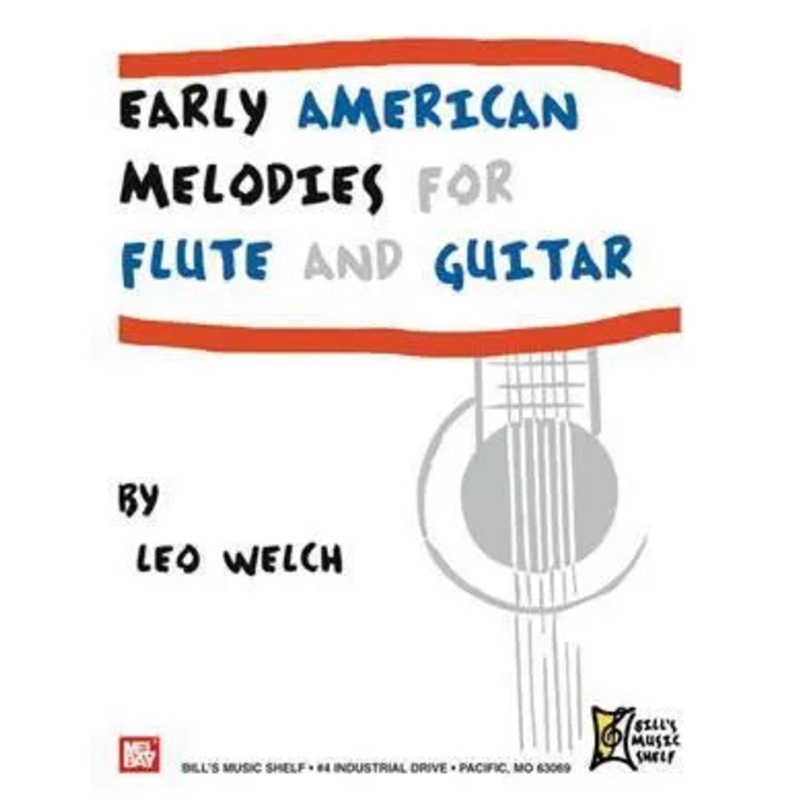 early-american-melodies-for-flute-and-guitar Early American Melodies for Flute and Guitar
