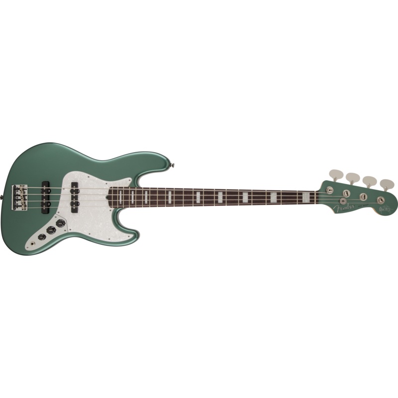 fender-artist-series-adam-clayton-jazz-bass-rw-shm Fender Artist Series Adam Clayton Jazz Bass, RW SHM