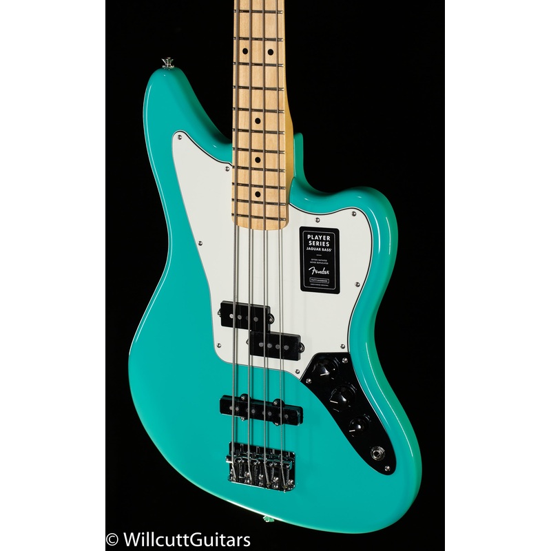 fender-player-jaguar-bass-maple-fingerboard-sea-foam-green-335 Fender Player Jaguar Bass Maple Fingerboard Sea Foam Green (335)