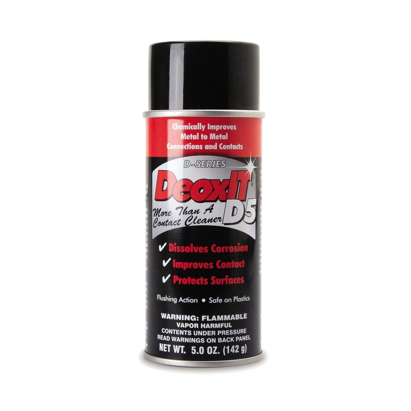 hosa-caig-deoxit-contact-cleaner Hosa CAIG DeoxIT Contact Cleaner