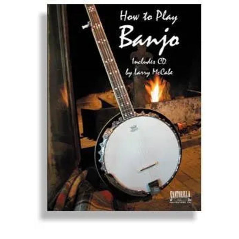 how-to-play-banjo-with-cd How To Play Banjo with CD