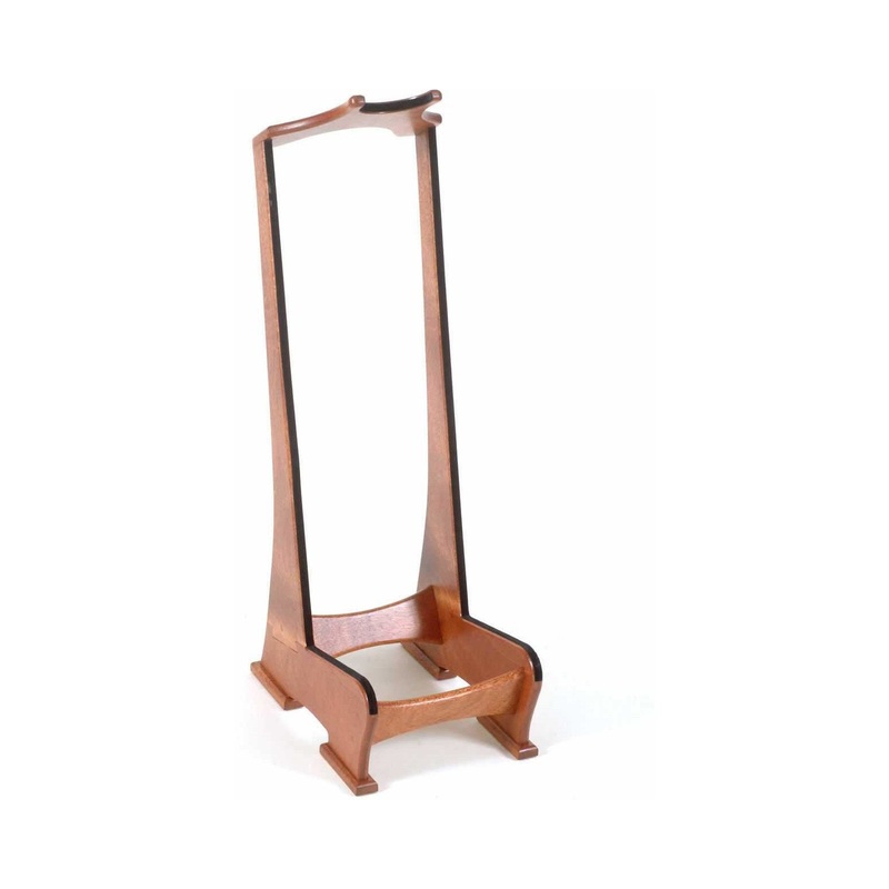 lee-murdock-studio-guitar-stand-mahogany Lee Murdock Studio Guitar Stand, Mahogany