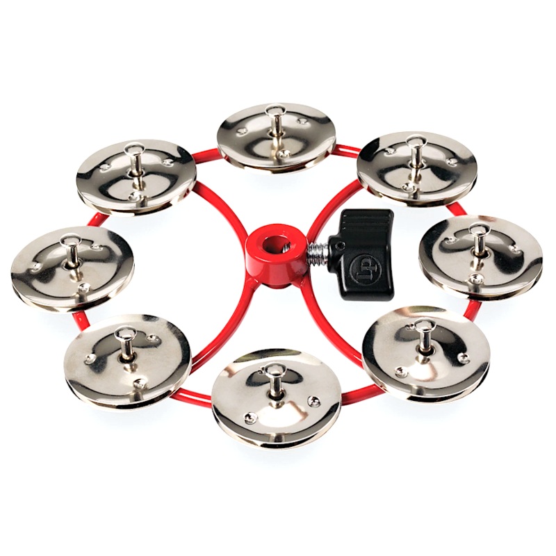 lp-percussion-lp191nys-city-series-hi-hat-steel-jingle-ring-single LP Percussion LP191NYS City Series Hi-Hat Steel Jingle Ring Single