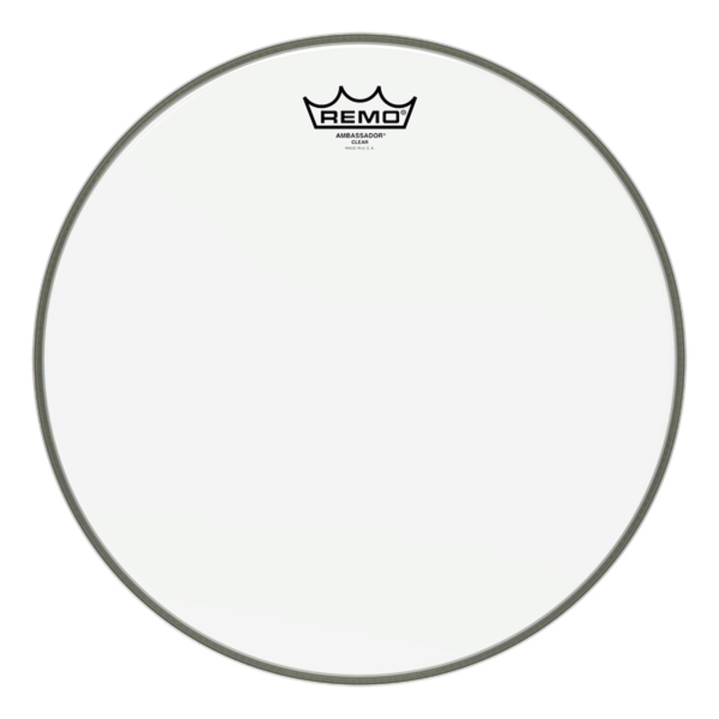 remo-ambassador-14-clear REMO AMBASSADOR 14" - CLEAR