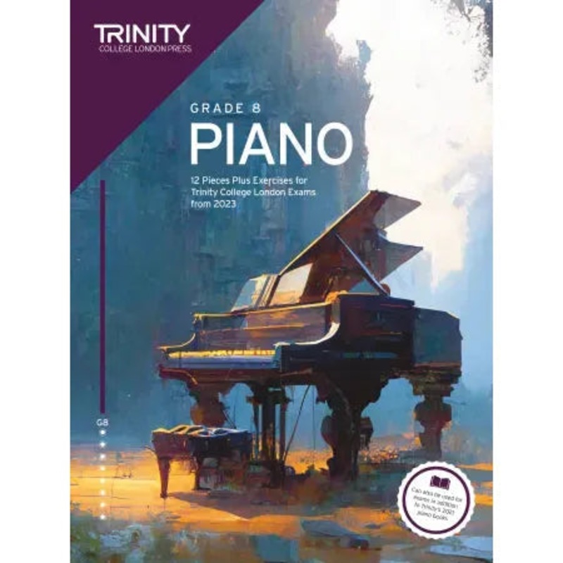 trinity-piano-from-2023-grade-8 Trinity: Piano from 2023. Grade 8