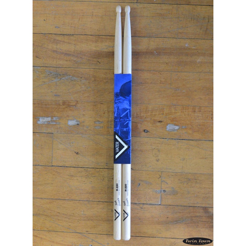 vater-vhjoshw-josh-freese-h-220-hickory-wood-tip-drum-stick Vater VHJOSHW Josh Freese H-220 Hickory Wood Tip Drum Stick