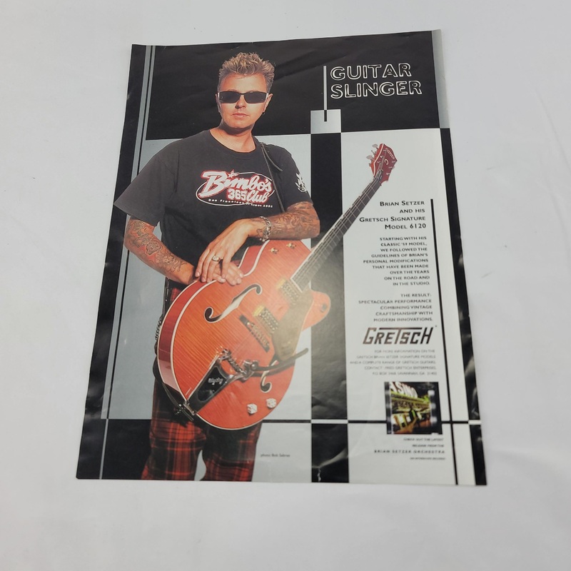 1996-gretsch-brian-setzer-6120-nashville-ssl-and-ssu-ad 1996 Gretsch Brian Setzer 6120 Nashville SSL and SSU Ad