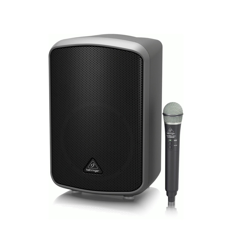 behringer-europort-mpa200bt-portable-speaker Behringer Europort MPA200BT Portable Speaker