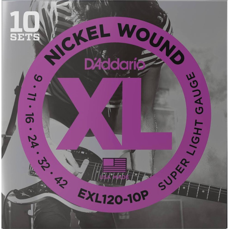 d-addario-exl120-09-exl-propack-10-sets-of-009-042 D'Addario EXL120-09 EXL ProPack - 10 Sets of .009 -.042