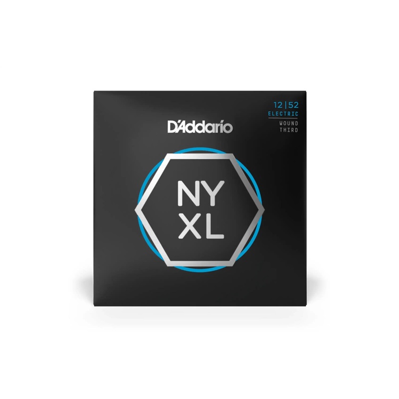 d-addario-nyxl1252w-electric-guitar-strings-light-wound-3rd-012-052 D'Addario NYXL1252W Electric Guitar Strings - Light Wound 3rd .012-.052