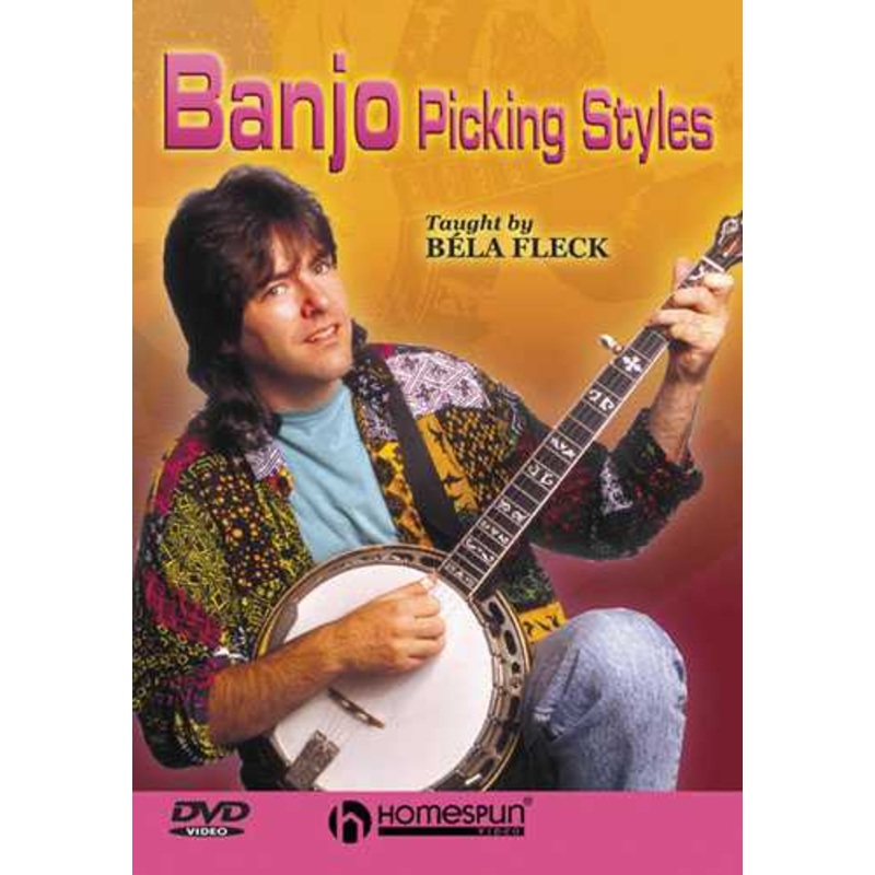 dvd-banjo-picking-styles DVD - Banjo Picking Styles