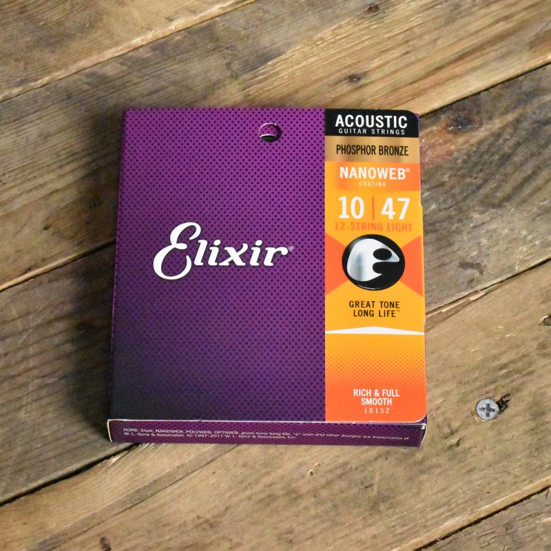 elixir-16152-nanoweb-coated-phosphor-bronze-12-string-acoustic-guitar-strings-light-10-47 Elixir 16152 Nanoweb Coated Phosphor Bronze 12 String Acoustic Guitar Strings Light 10-47