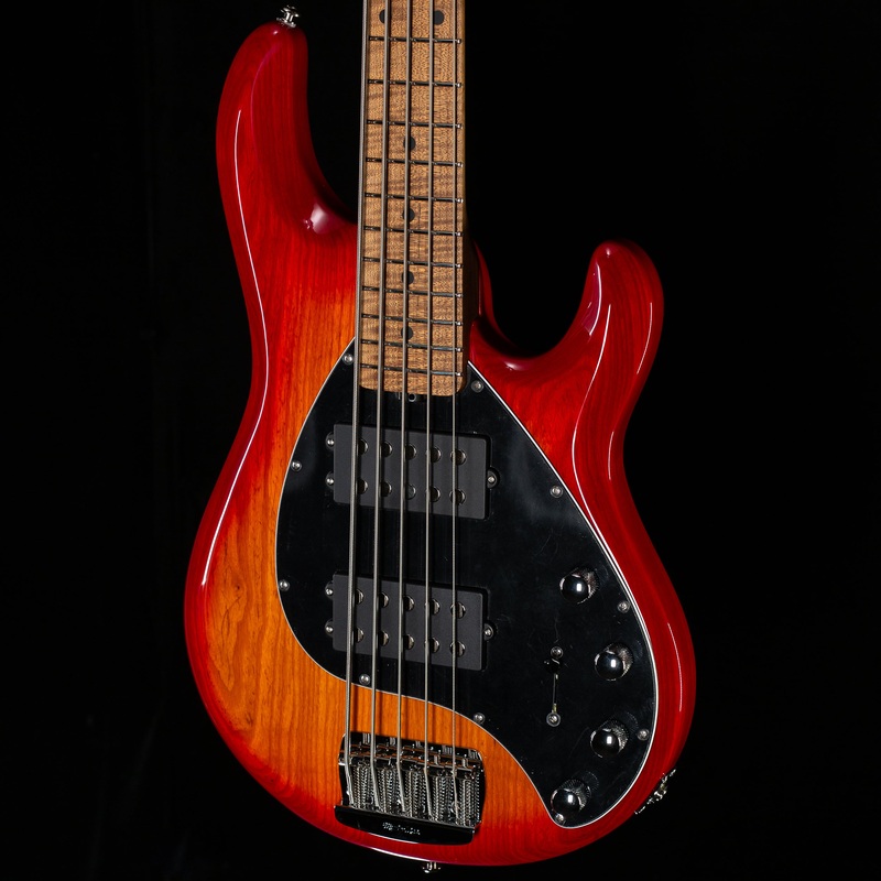 ernie-ball-music-man-stingray-5-hh-willcutt-exclusive-special-lava-burst-107 Ernie Ball Music Man StingRay 5 HH Willcutt Exclusive Special Lava Burst (107)