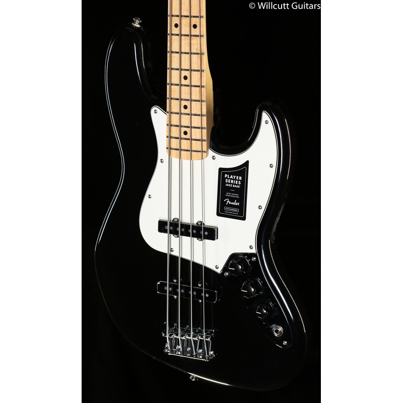 fender-player-jazz-bass-maple-fingerboard-black-723-bass-guitar Fender Player Jazz Bass, Maple Fingerboard Black (723) Bass Guitar