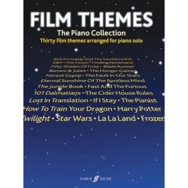 film-themes-the-piano-collection Film Themes: The Piano Collection