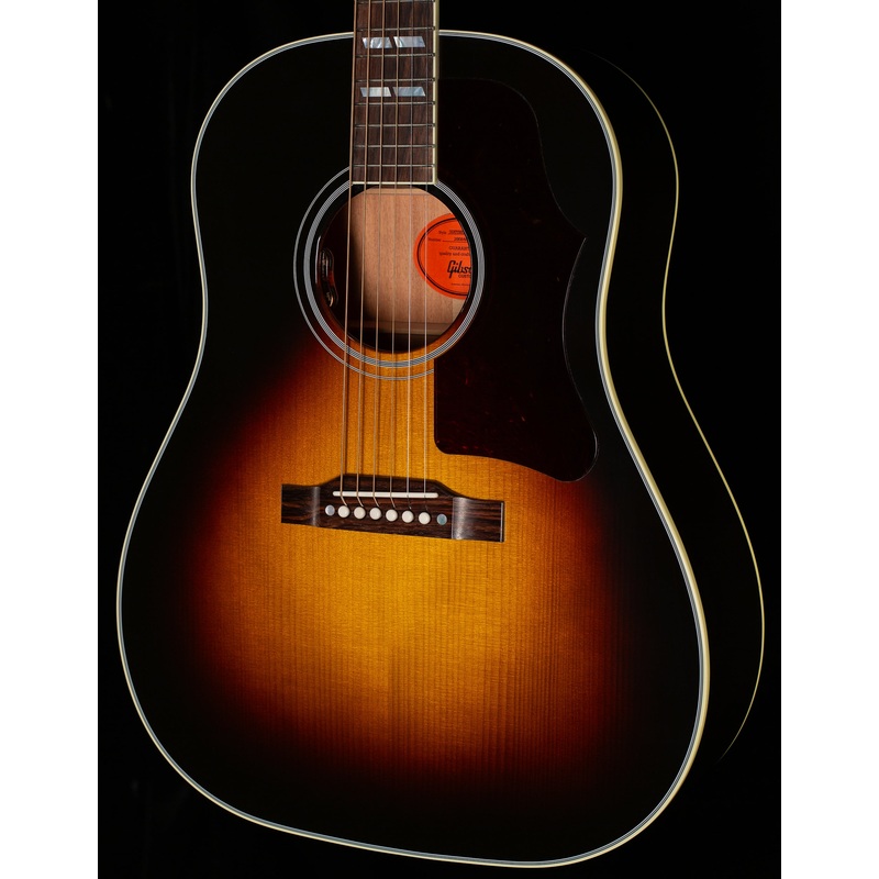 gibson-southern-jumbo-original-red-spruce-vintage-sunburst-086 Gibson Southern Jumbo Original Red Spruce Vintage Sunburst (086)