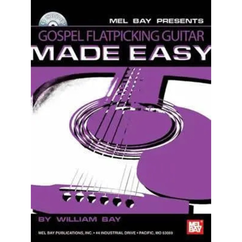 gospel-flatpicking-guitar-made-easy-book-cd-set Gospel Flatpicking Guitar Made Easy Book/CD Set
