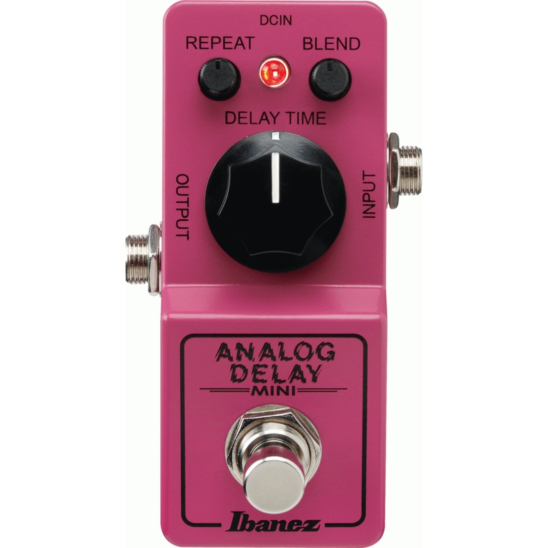 ibanez-ad-mini-analog-delay-pedal IBANEZ AD MINI ANALOG DELAY PEDAL