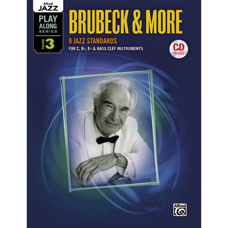 jazz-play-along-series-vol-3-brubeck-more-book Jazz Play-Along Series, Vol. 3: Brubeck & More Book