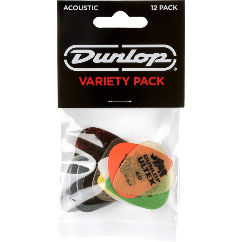 jim-dunlop-pvp112-acoustic-plectrum-variety-pack-12-pack Jim Dunlop PVP112 Acoustic Plectrum Variety Pack - 12 Pack