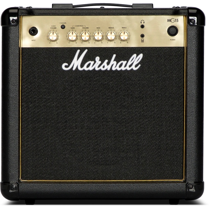 marshall-mg15g-1-x-8-guitar-combo-15w-2-channel-guitar-amplifier-black Marshall MG15G 1 x 8" Guitar Combo 15W 2 Channel Guitar Amplifier Black
