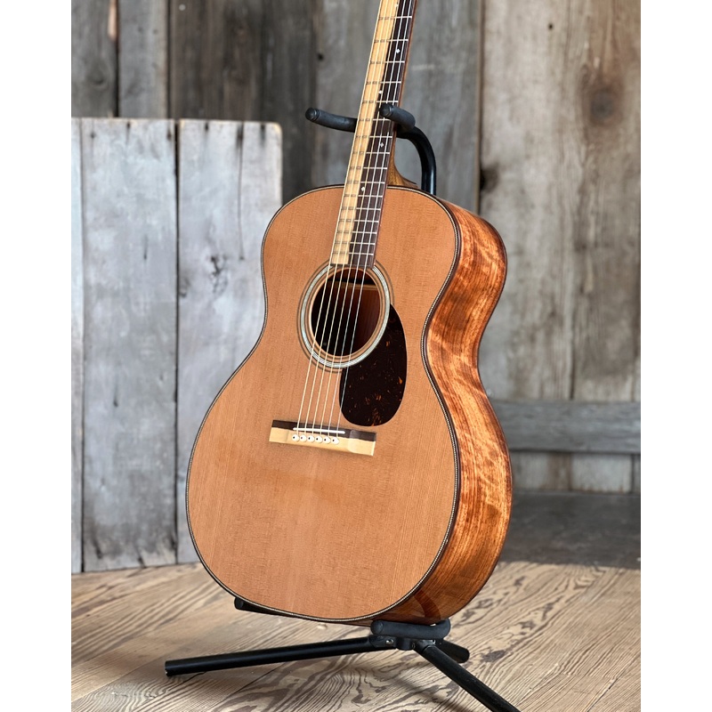 martin-custom-shop-gp-african-padauk-acoustic-guitar-2019 Martin Custom Shop GP African Padauk Acoustic Guitar (2019)