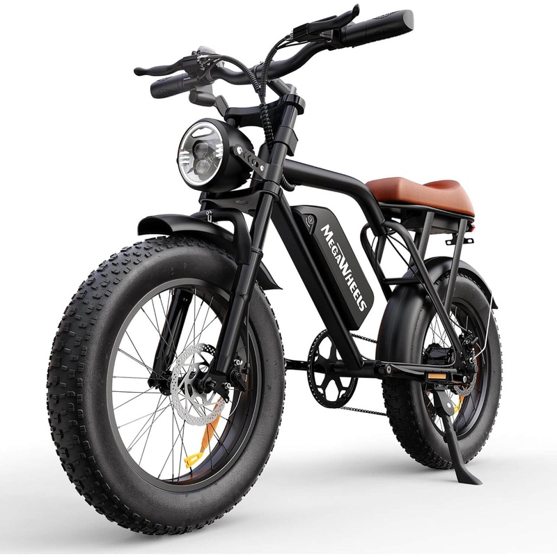 megawheels-eb01-1500w-48v-full-suspension-fat-tire-electric-bike-black Megawheels EB01 1500W 48V Full Suspension Fat Tire Electric Bike Black