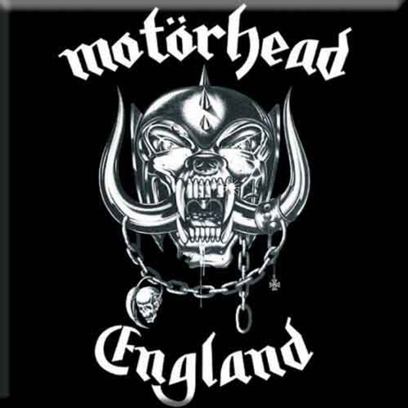 motorhead-fridge-magnet-england Motorhead Fridge Magnet: England