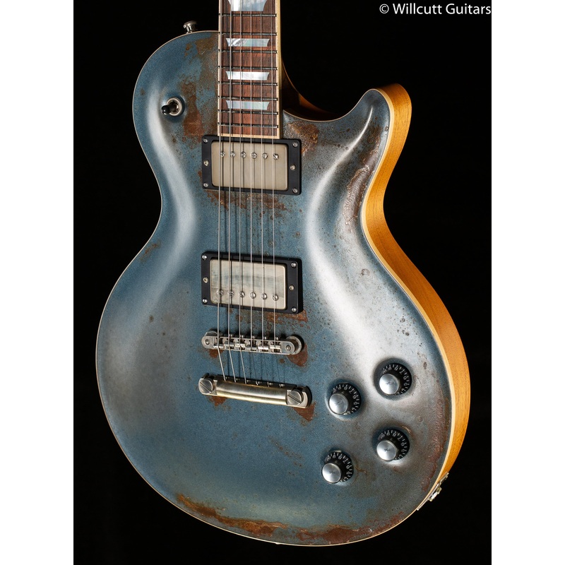 nik-huber-orca-59-rusty-petrol-blue-brazilian-neck Nik Huber Orca '59 Rusty Petrol Blue Brazilian Neck